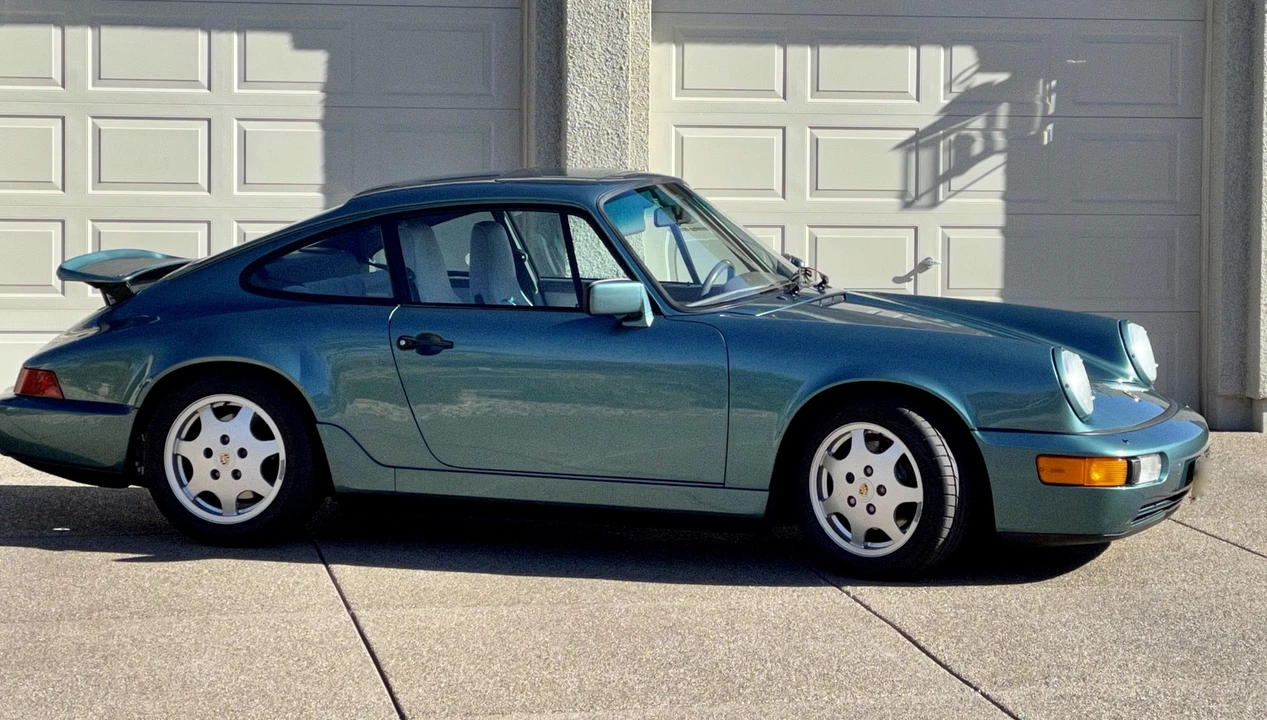 1991 Porsche 964 Carrera - Image 8 of 31