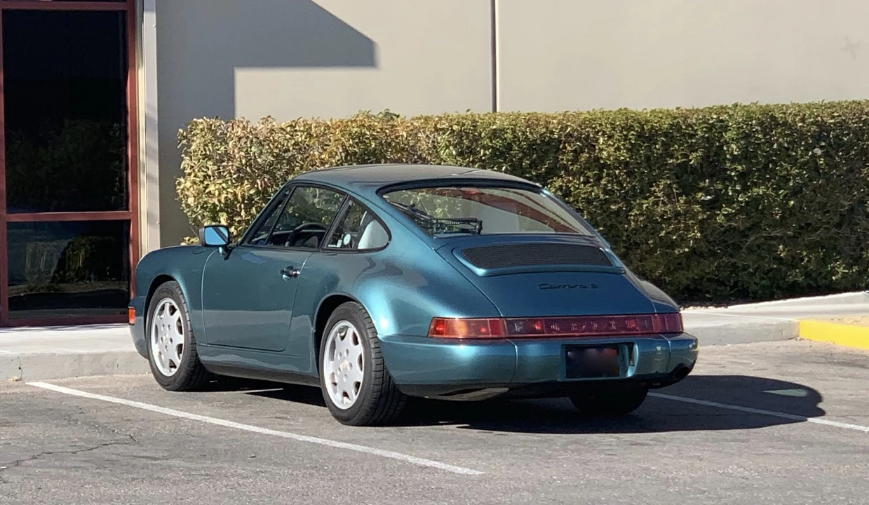 1991 Porsche 964 Carrera - Image 9 of 31