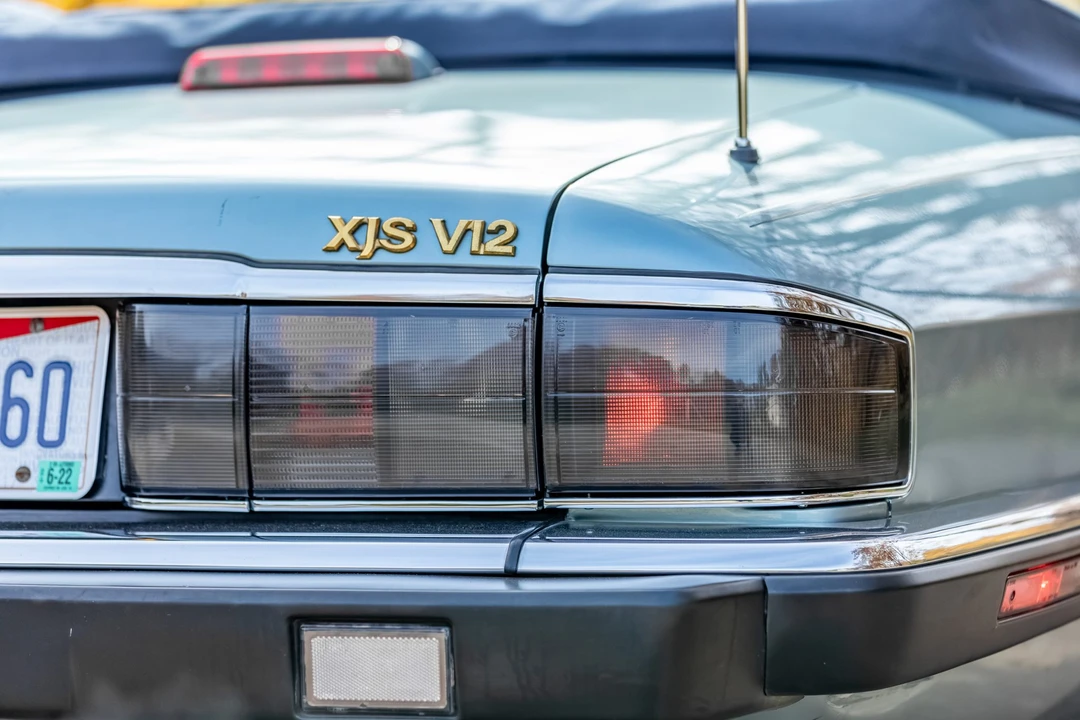 1992 Jaguar XJS Facelift V12 - Image 30 of 31