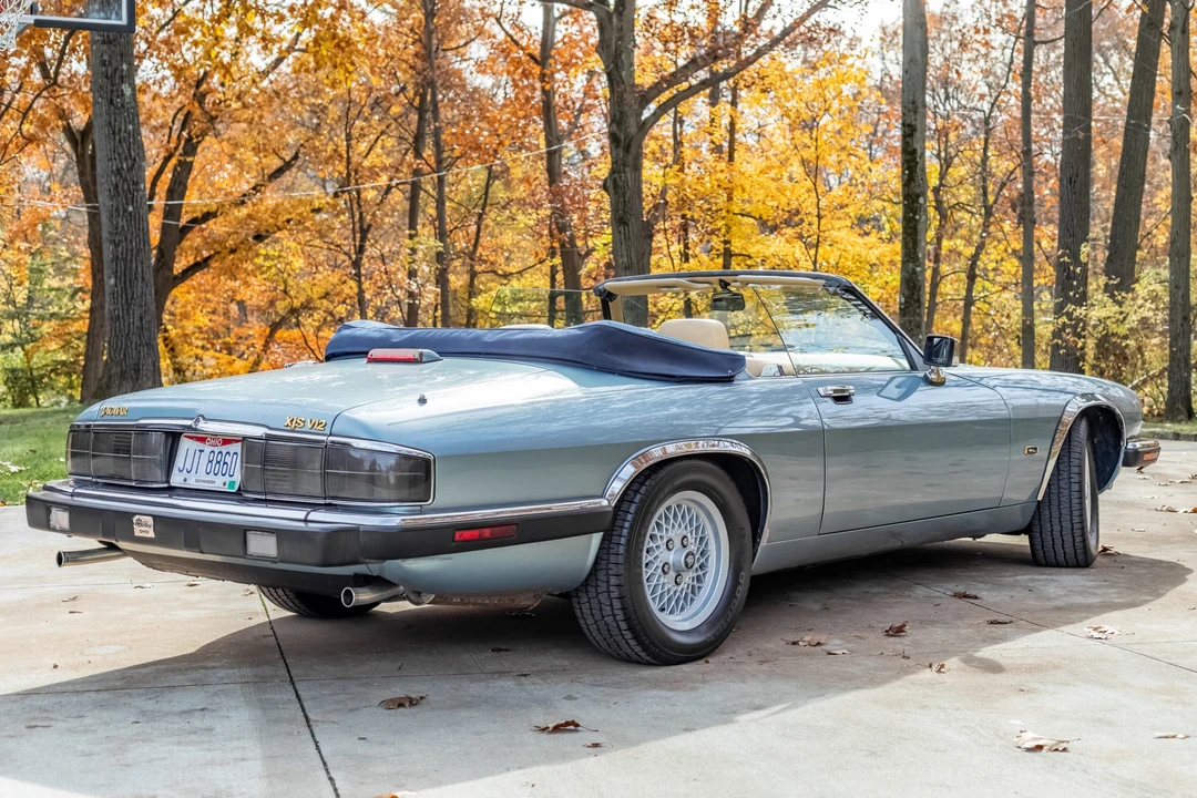 1992 Jaguar XJS Facelift V12 - Image 7 of 31