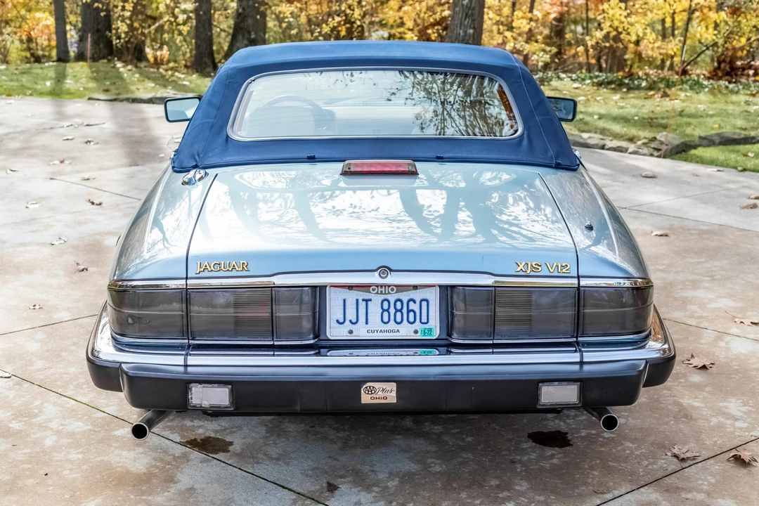 1992 Jaguar XJS Facelift V12 - Image 5 of 31