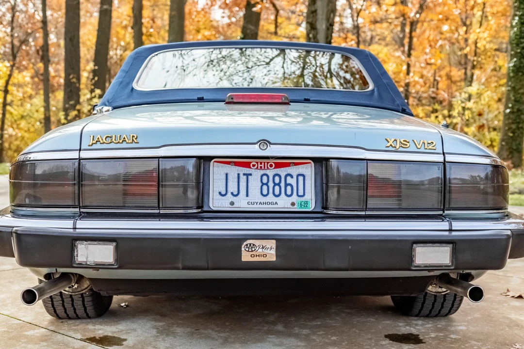 1992 Jaguar XJS Facelift V12 - Image 6 of 31