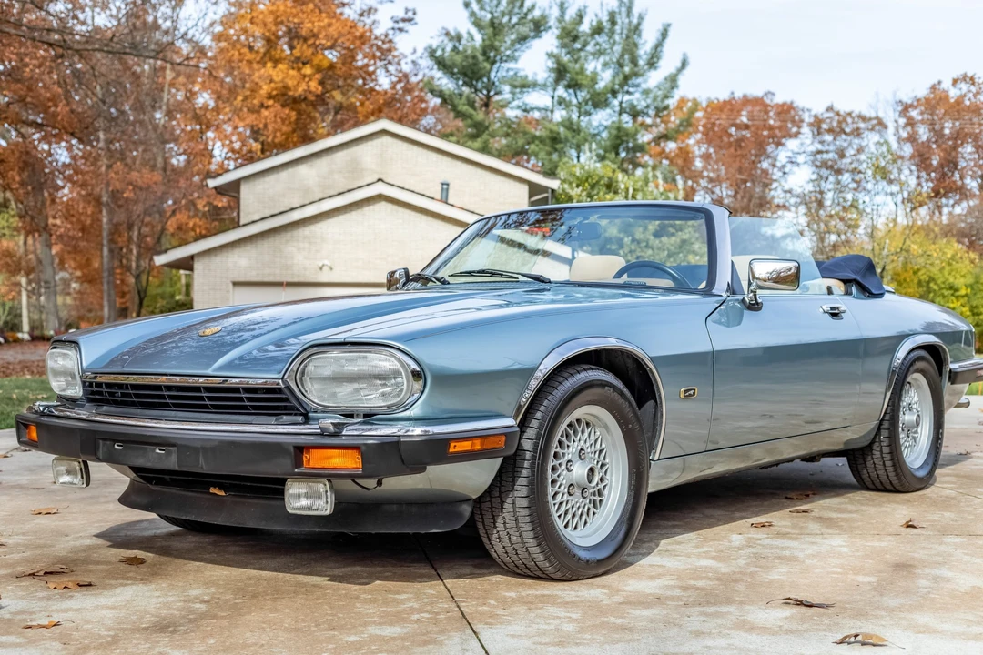 1992 Jaguar XJS Facelift V12 - Image 2 of 31