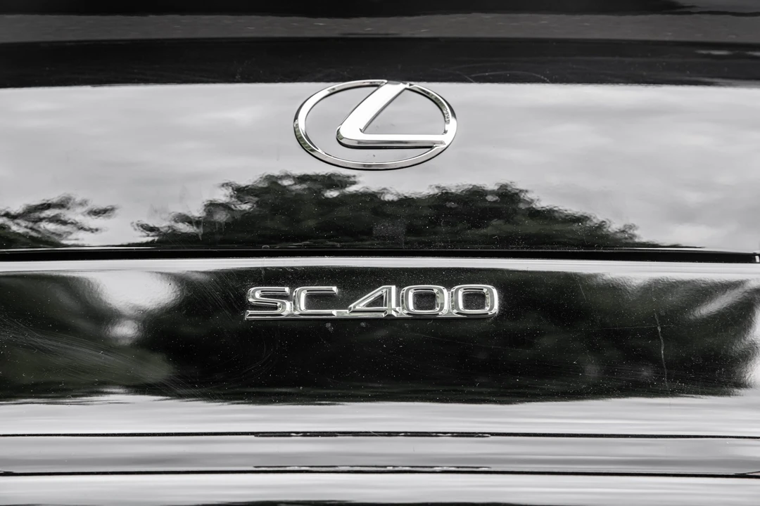1992 Lexus SC400 - Image 30 of 31