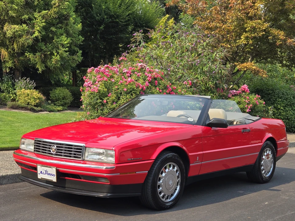 1993 Cadillac Allante - Image 2 of 31