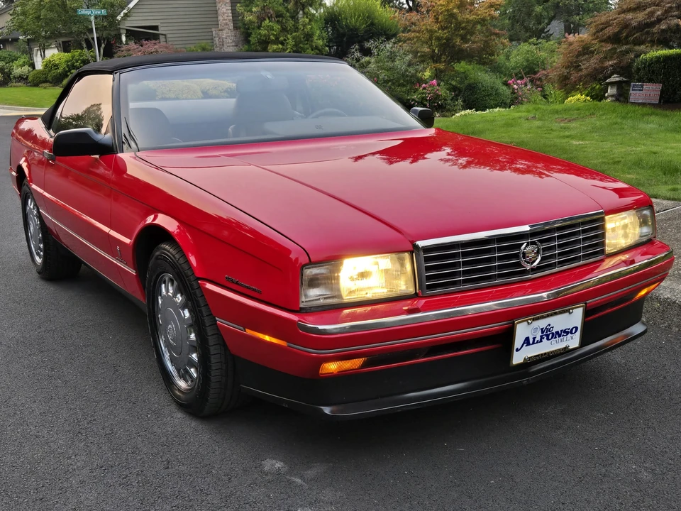 1993 Cadillac Allante - Image 31 of 31