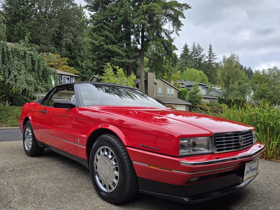 1993 Cadillac Allante - Image 29 of 31