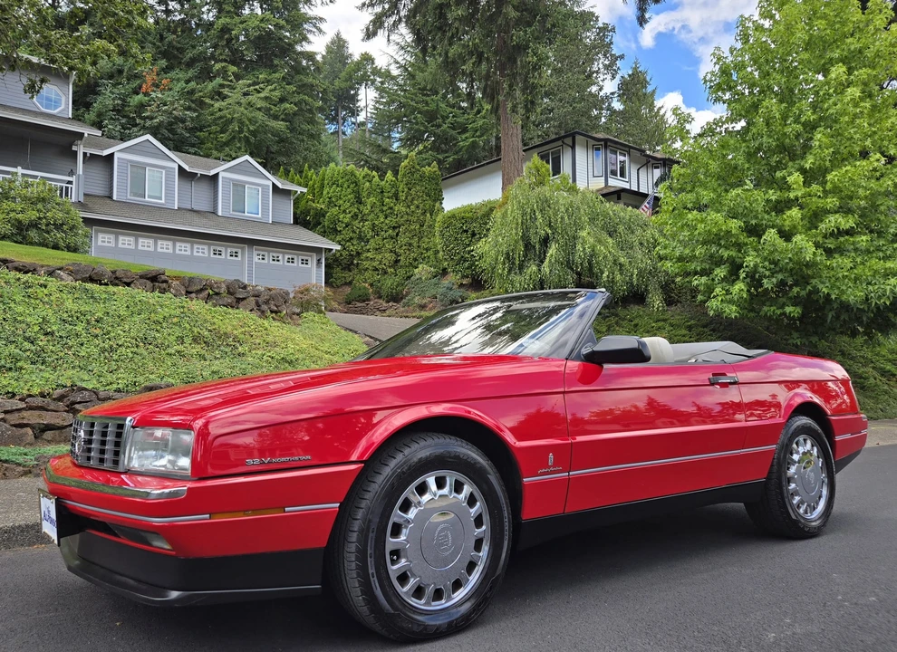 1993 Cadillac Allante - Image 4 of 31