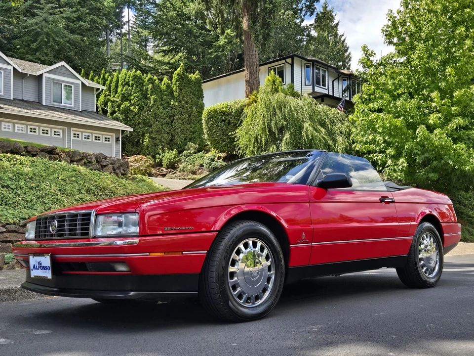 1993 Cadillac Allante - Image 3 of 31