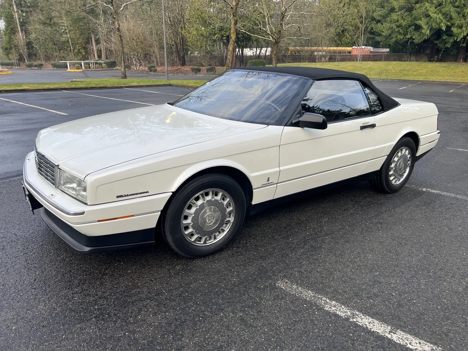 1993 Cadillac Allante - Image 8 of 31