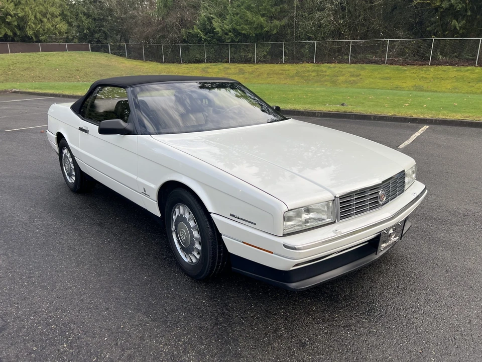 1993 Cadillac Allante - Image 6 of 31