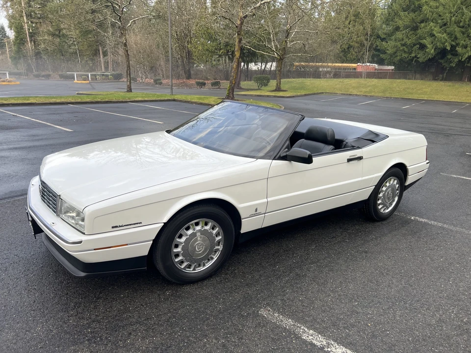 1993 Cadillac Allante - Image 3 of 31