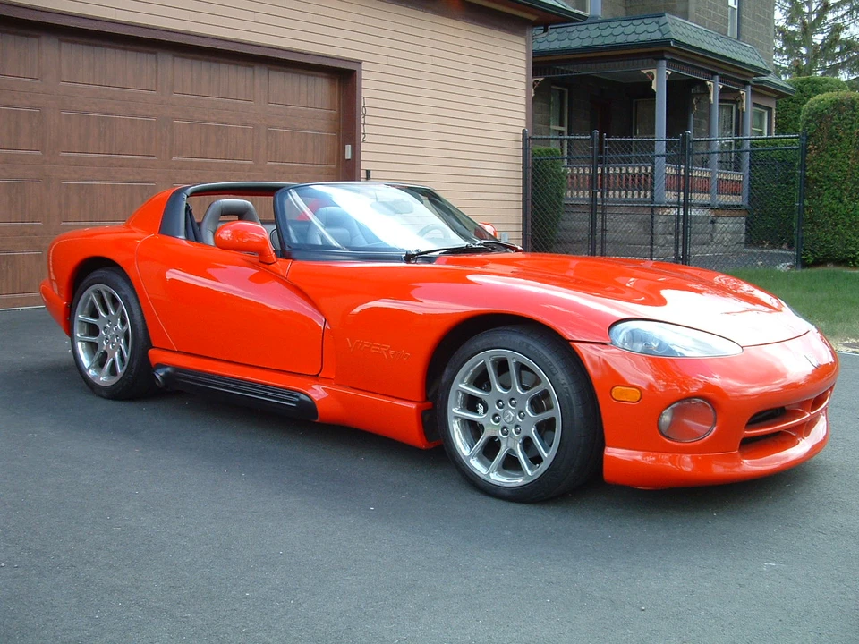 1993 Dodge Viper 1st Gen - Image 4 of 31