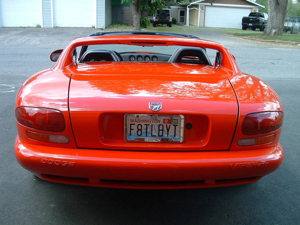 1993 Dodge Viper 1st Gen - Image 7 of 31