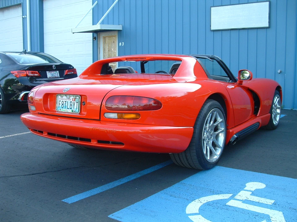 1993 Dodge Viper 1st Gen - Image 12 of 31