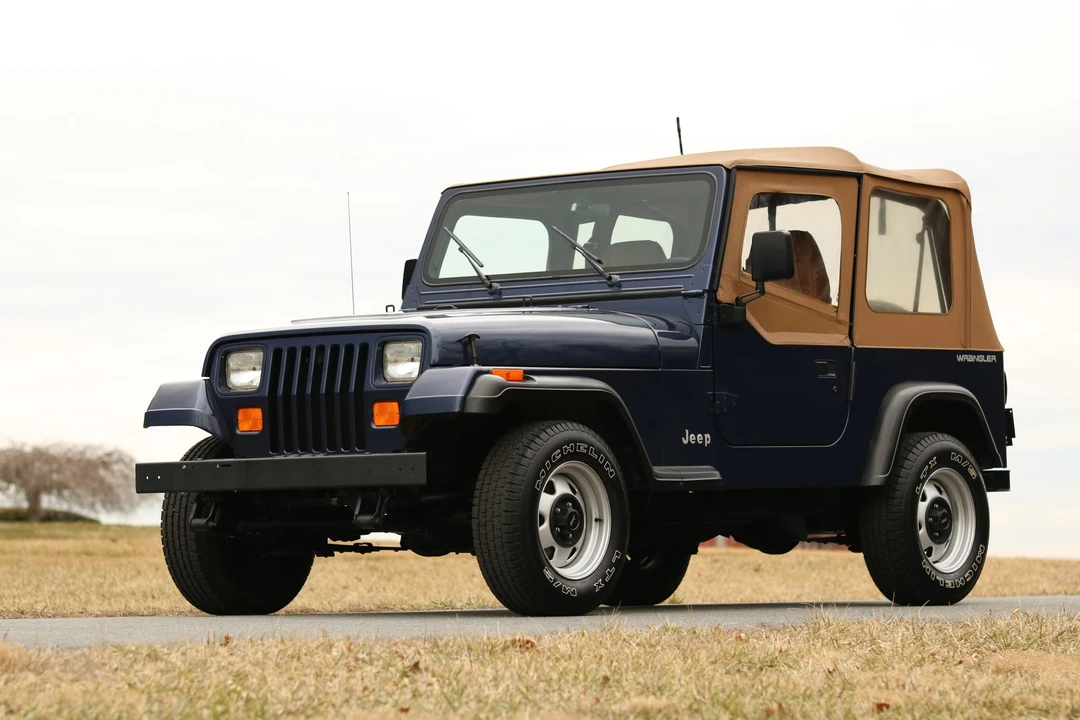 1993 Jeep YJ Wrangler - Image 5 of 31