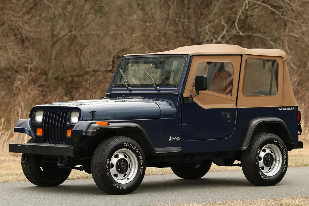 1993 Jeep YJ Wrangler - Image 7 of 31