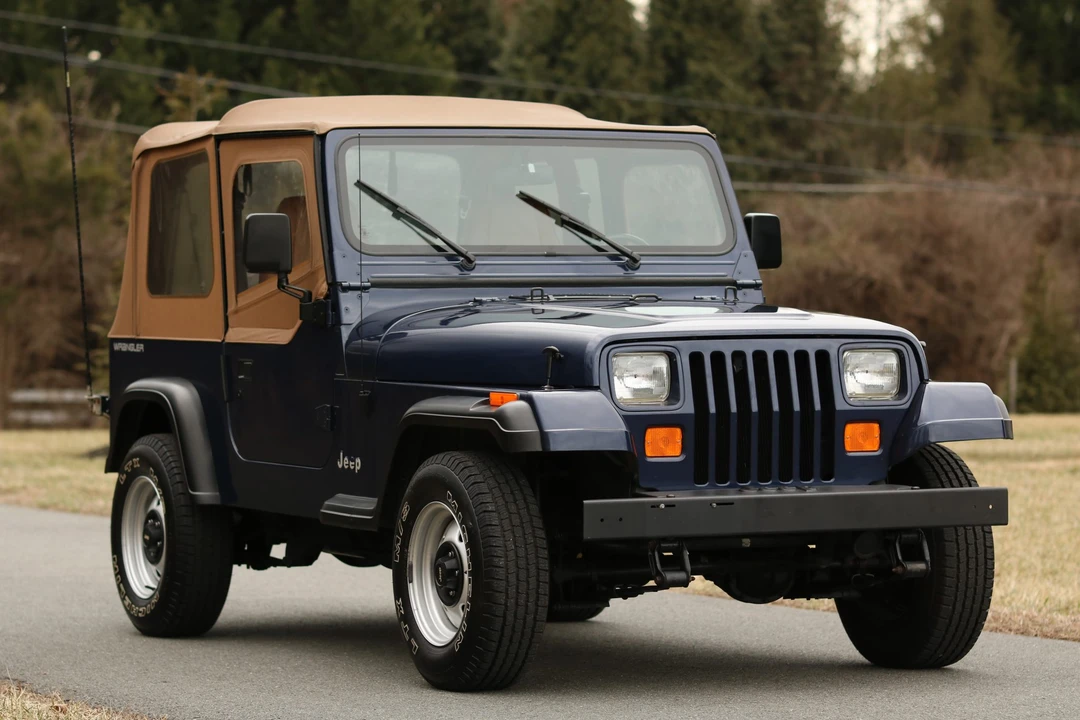 1993 Jeep YJ Wrangler - Image 31 of 31