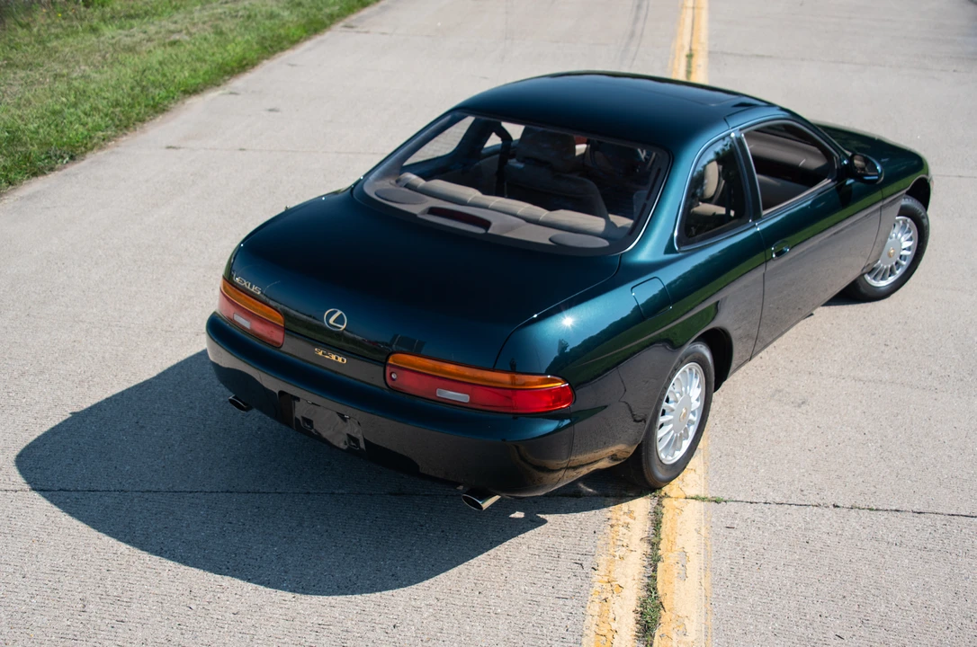 1993 Lexus SC400 - Image 5 of 31