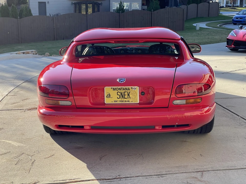 1994 Dodge Viper 1st Gen - Image 10 of 31