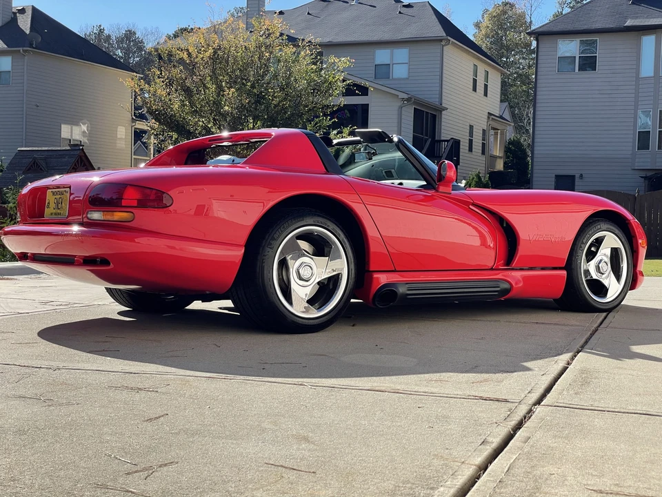 1994 Dodge Viper 1st Gen - Image 5 of 31