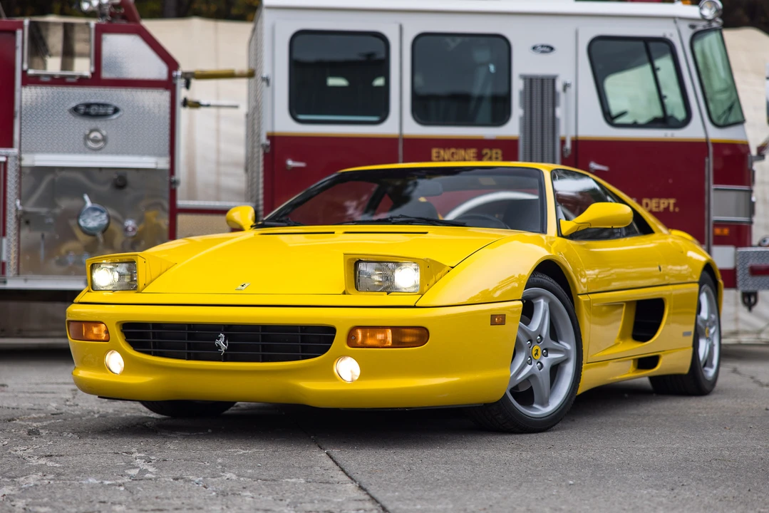 1995 Ferrari F355 Berlinetta - Image 3 of 31