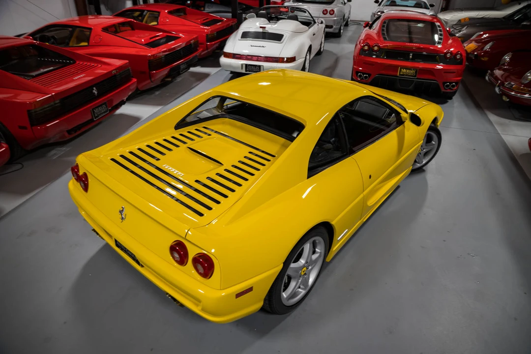 1995 Ferrari F355 Berlinetta - Image 21 of 31
