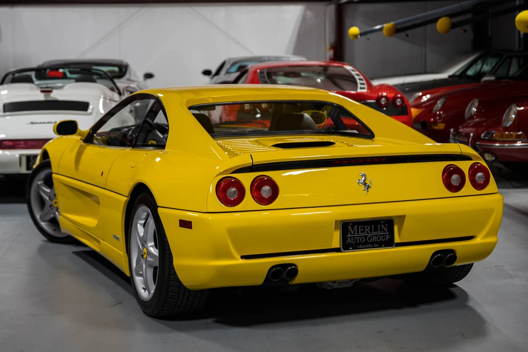 1995 Ferrari F355 Berlinetta - Image 13 of 31