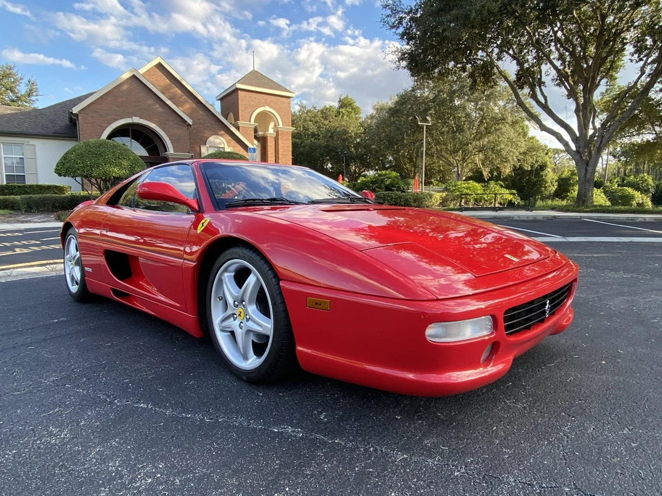 1995 Ferrari F355 GTS - Image 10 of 31