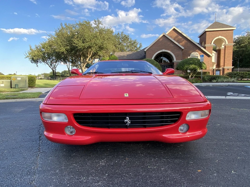 1995 Ferrari F355 GTS - Image 4 of 31