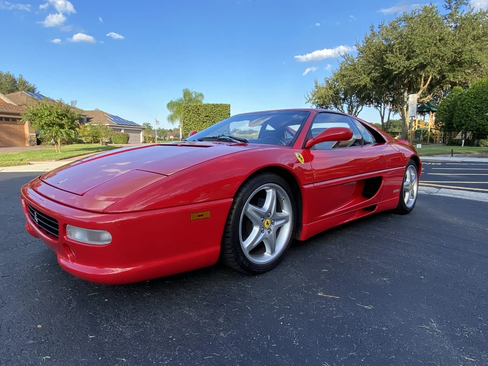 1995 Ferrari F355 GTS - Image 3 of 31