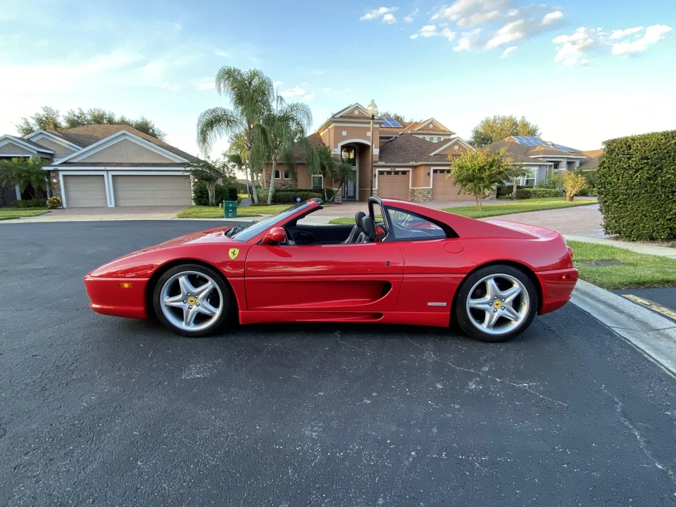 1995 Ferrari F355 GTS - Image 23 of 31