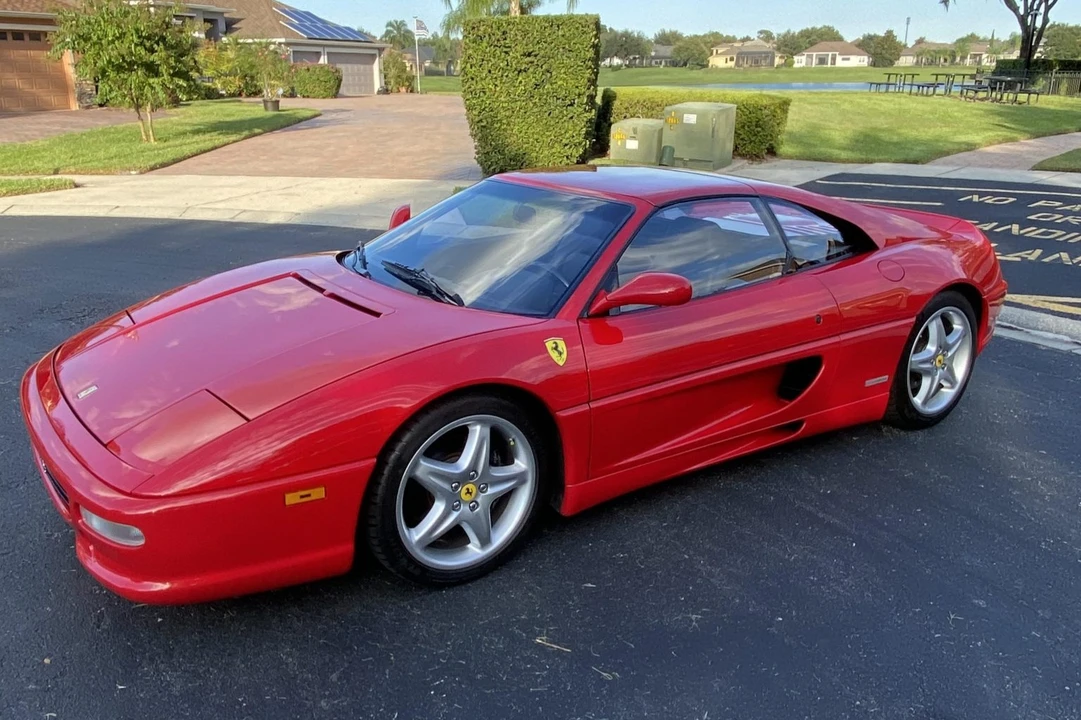 1995 Ferrari F355 GTS - Image 2 of 31