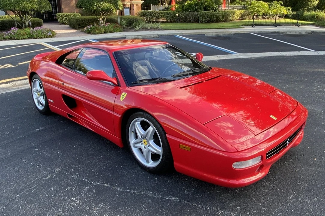 1995 Ferrari F355 GTS - Image 9 of 31