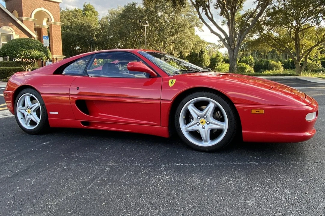 1995 Ferrari F355 GTS - Image 12 of 31