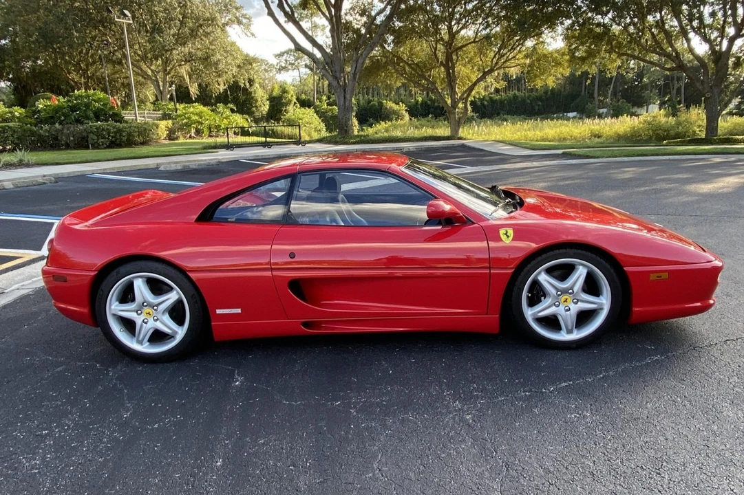 1995 Ferrari F355 GTS - Image 13 of 31