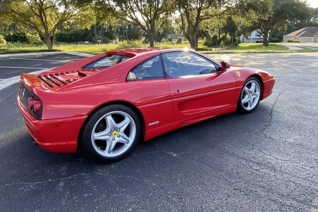 1995 Ferrari F355 GTS - Image 14 of 31