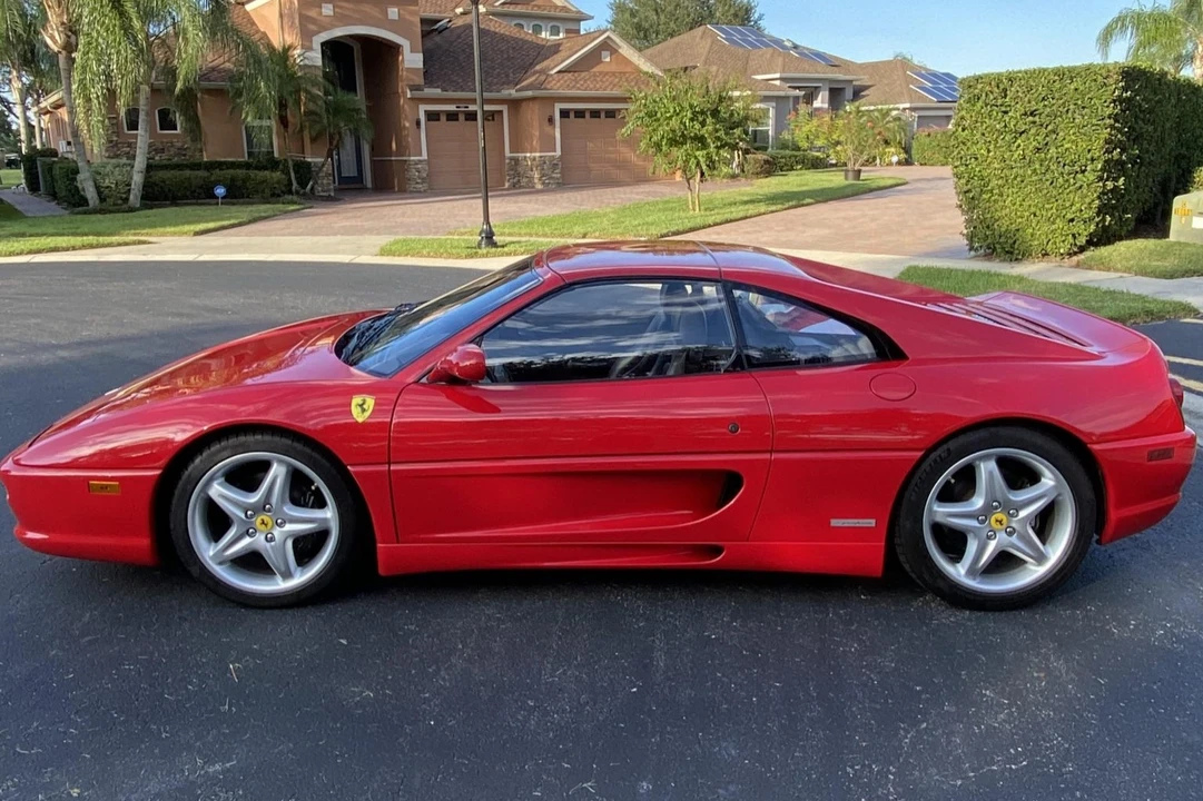 1995 Ferrari F355 GTS - Image 21 of 31