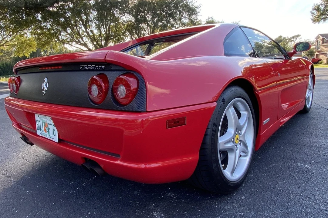 1995 Ferrari F355 GTS - Image 15 of 31