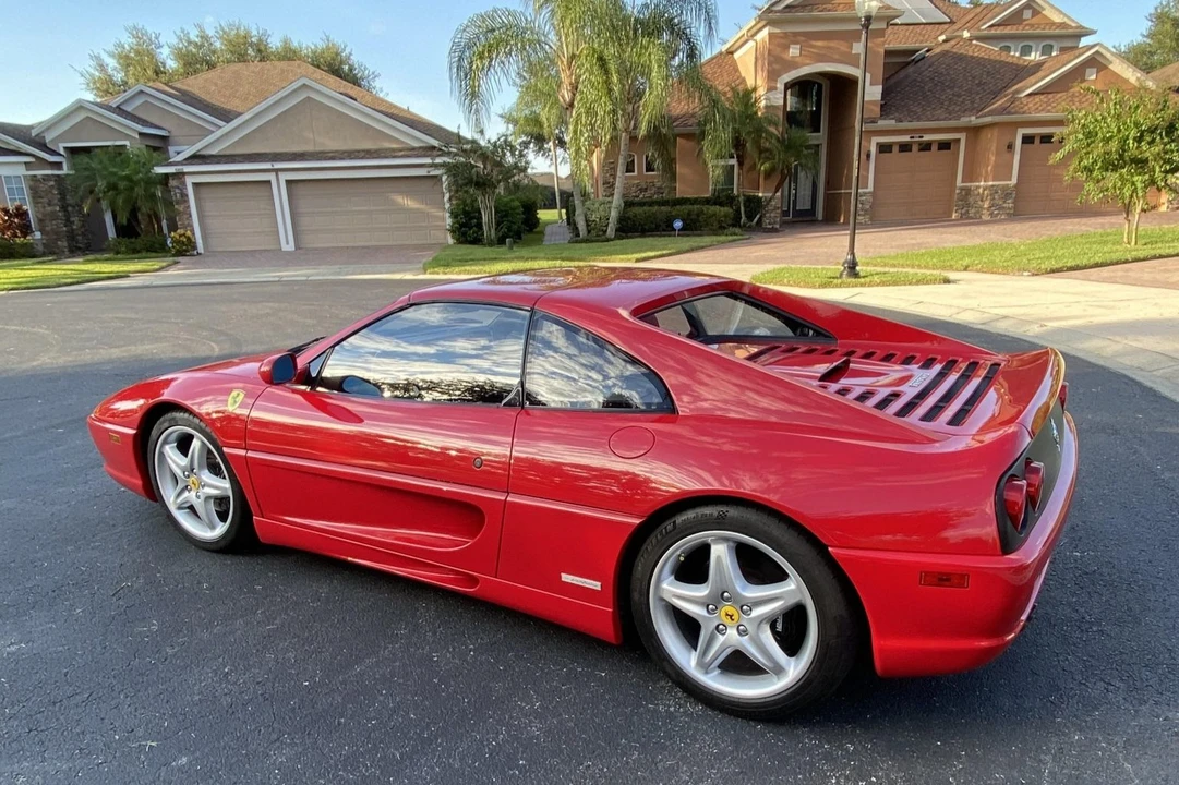 1995 Ferrari F355 GTS - Image 19 of 31