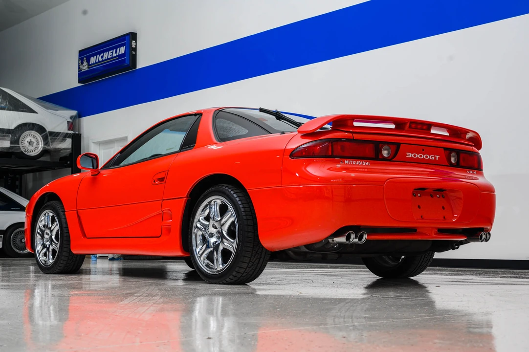 1995 Mitsubishi 3000GT Series 2 - Image 9 of 31