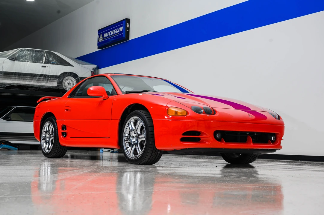 1995 Mitsubishi 3000GT Series 2 - Image 3 of 31