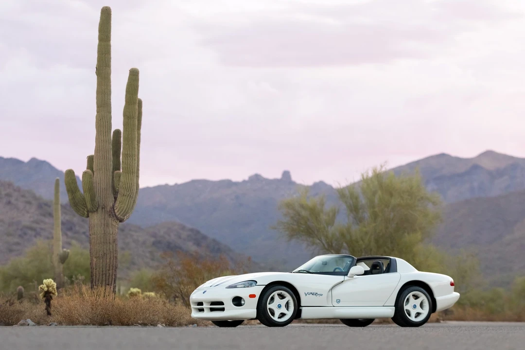 1996 Dodge Viper 2nd Gen - Image 3 of 31