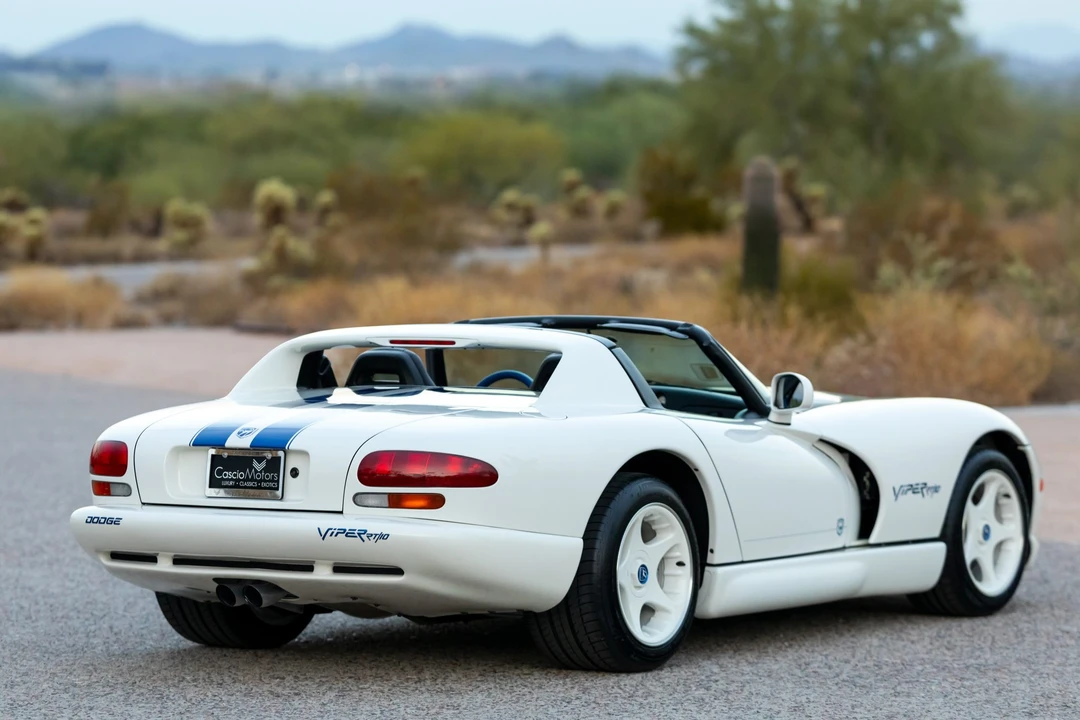 1996 Dodge Viper 2nd Gen - Image 31 of 31