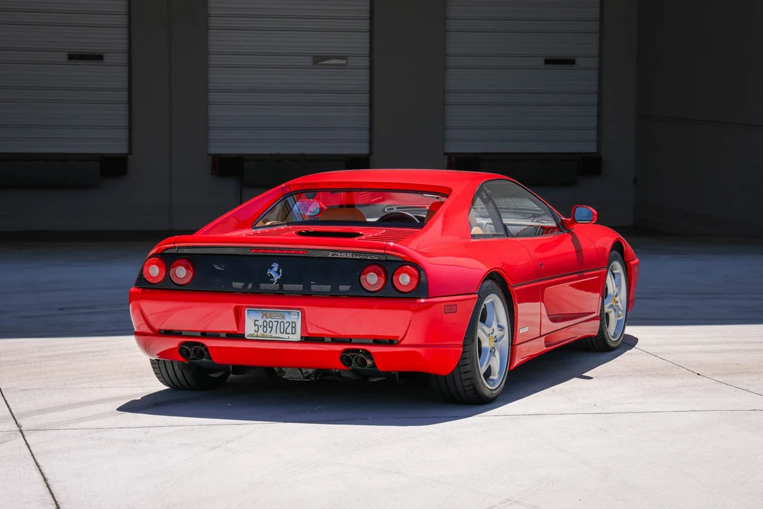 1996 Ferrari F355 Berlinetta - Image 9 of 31