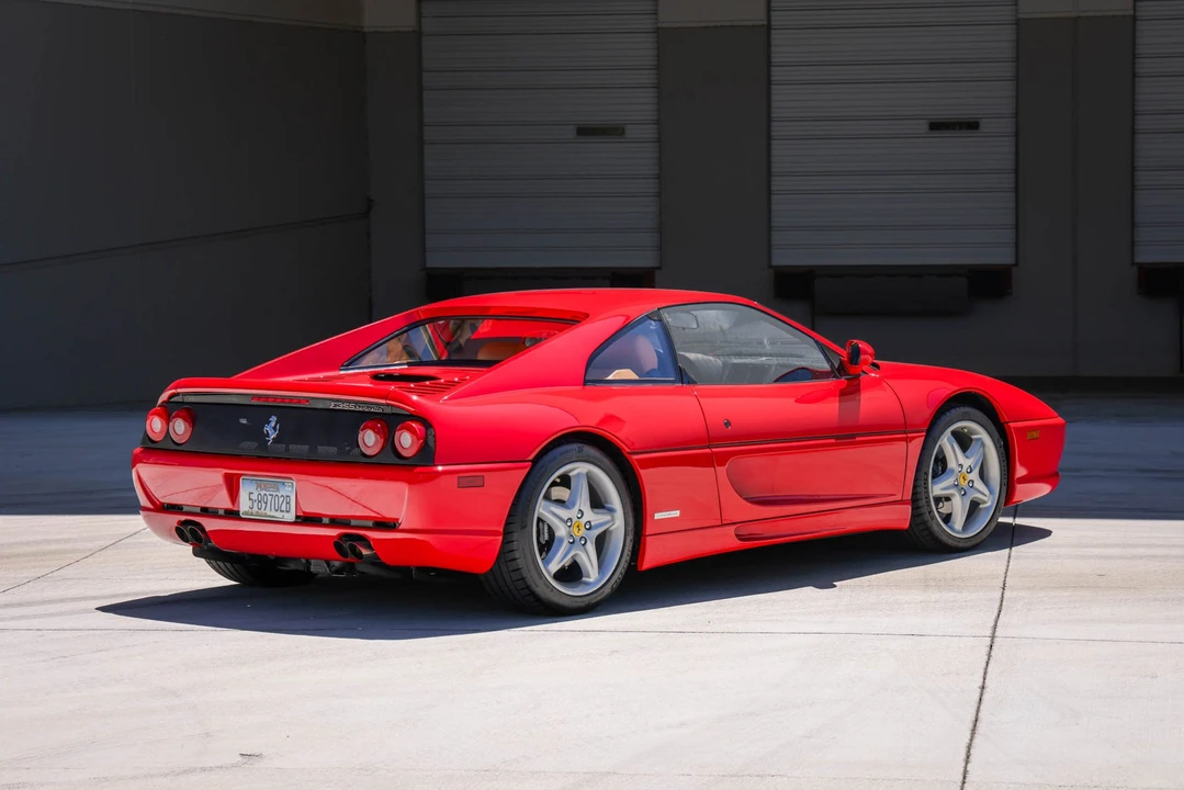 1996 Ferrari F355 Berlinetta - Image 8 of 31