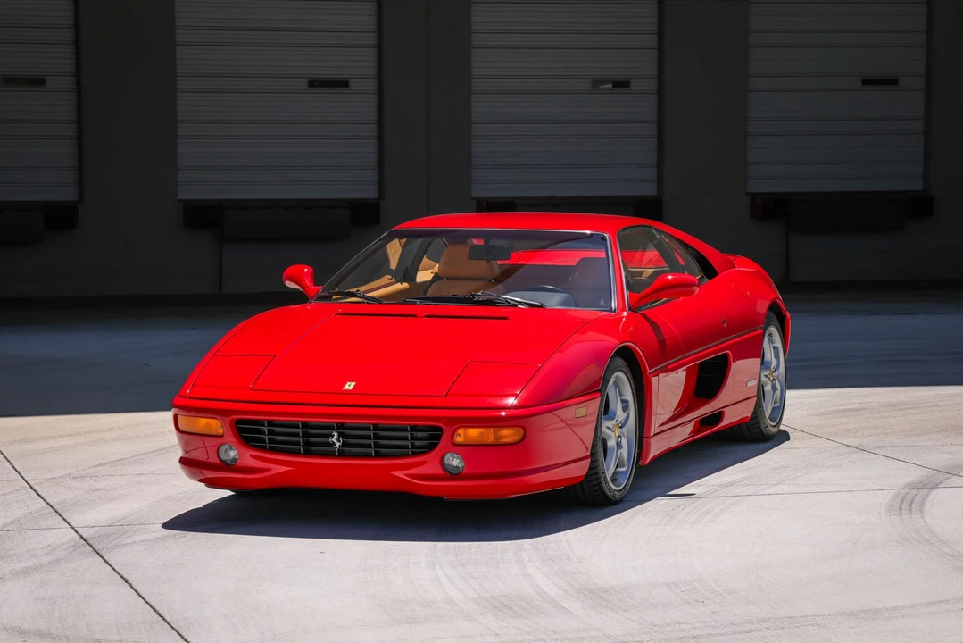 1996 Ferrari F355 Berlinetta - Image 3 of 31