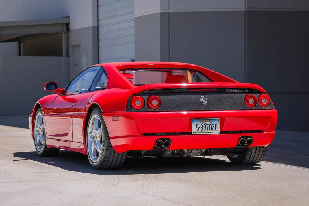 1996 Ferrari F355 Berlinetta - Image 11 of 31