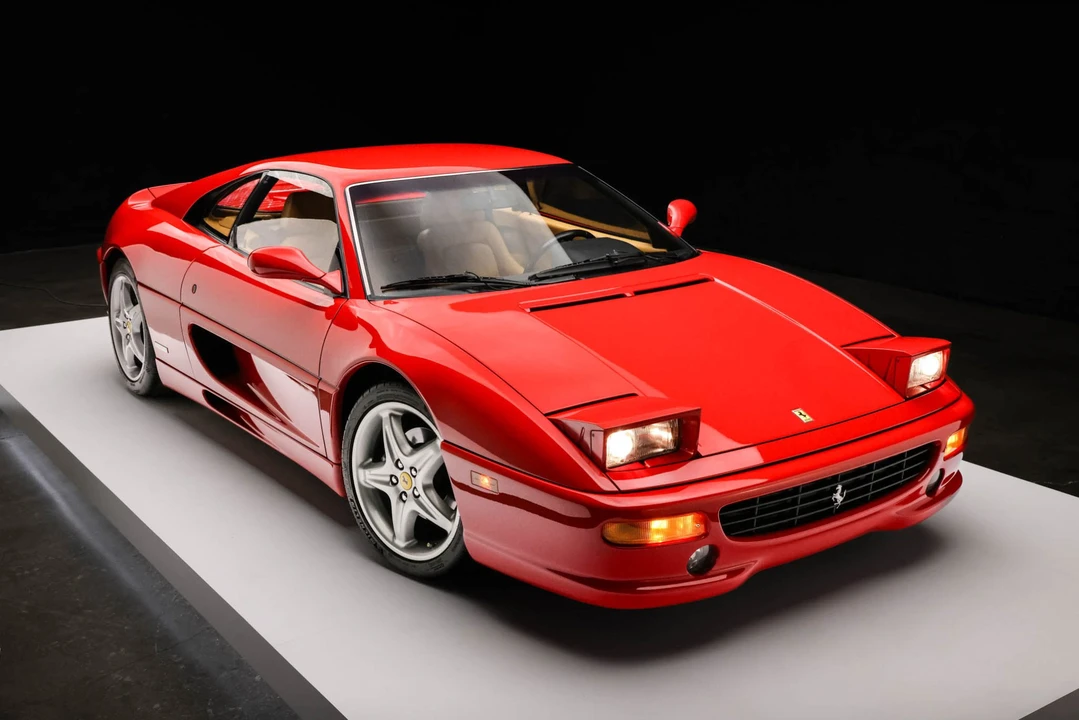 1996 Ferrari F355 Berlinetta - Image 22 of 31