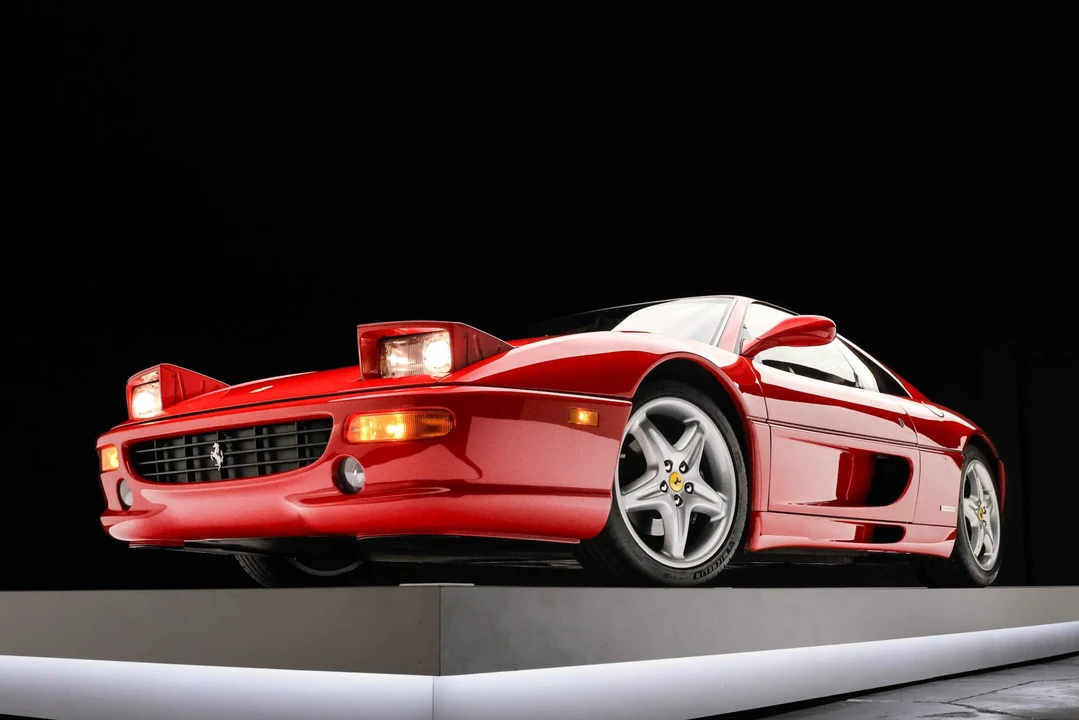 1996 Ferrari F355 Berlinetta - Image 18 of 31